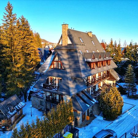 Pensjonat Reymontowka Koscielisko Bagian luar foto