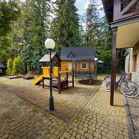 Pensjonat Reymontowka Koscielisko Bagian luar foto